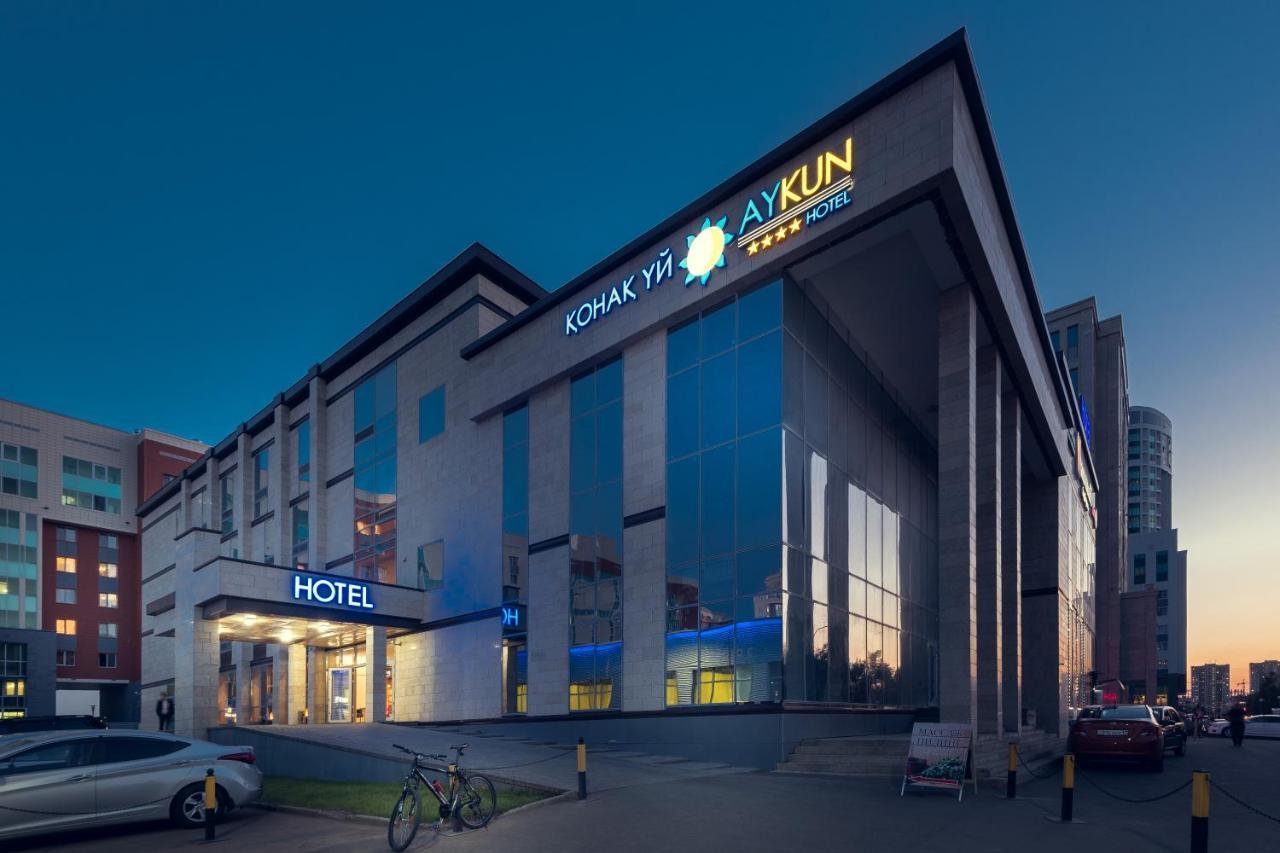 Aykun Hotel By Ag Hotels Group Astana Ngoại thất bức ảnh