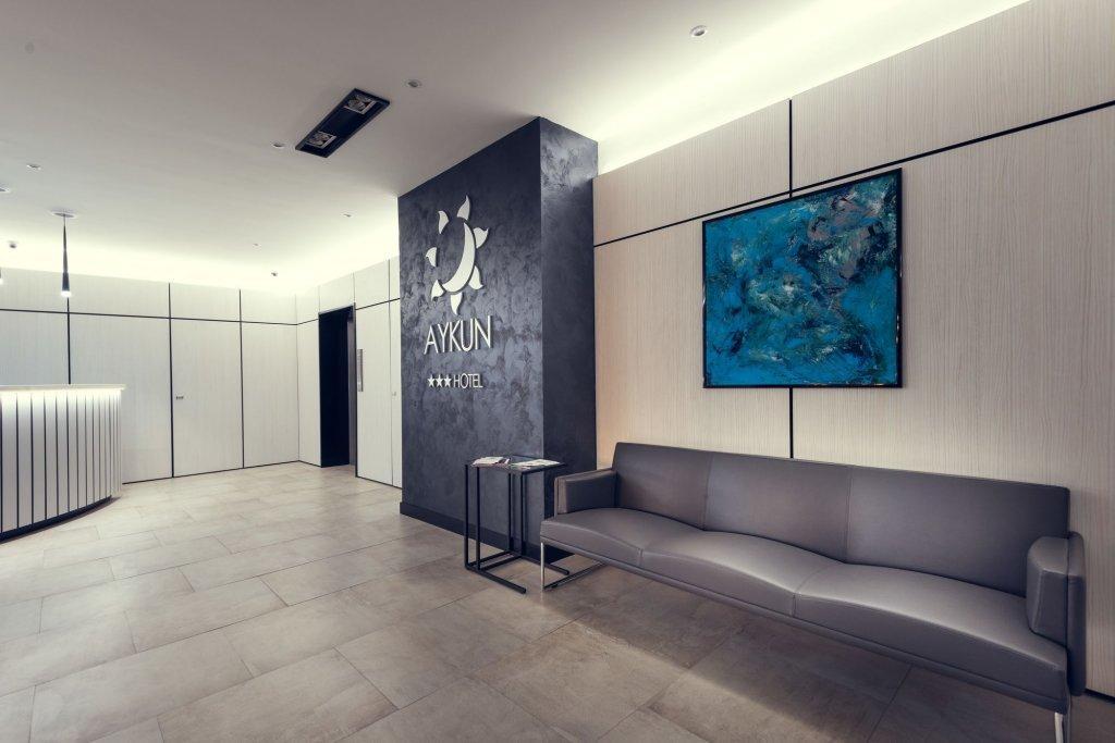 Aykun Hotel By Ag Hotels Group Astana Ngoại thất bức ảnh