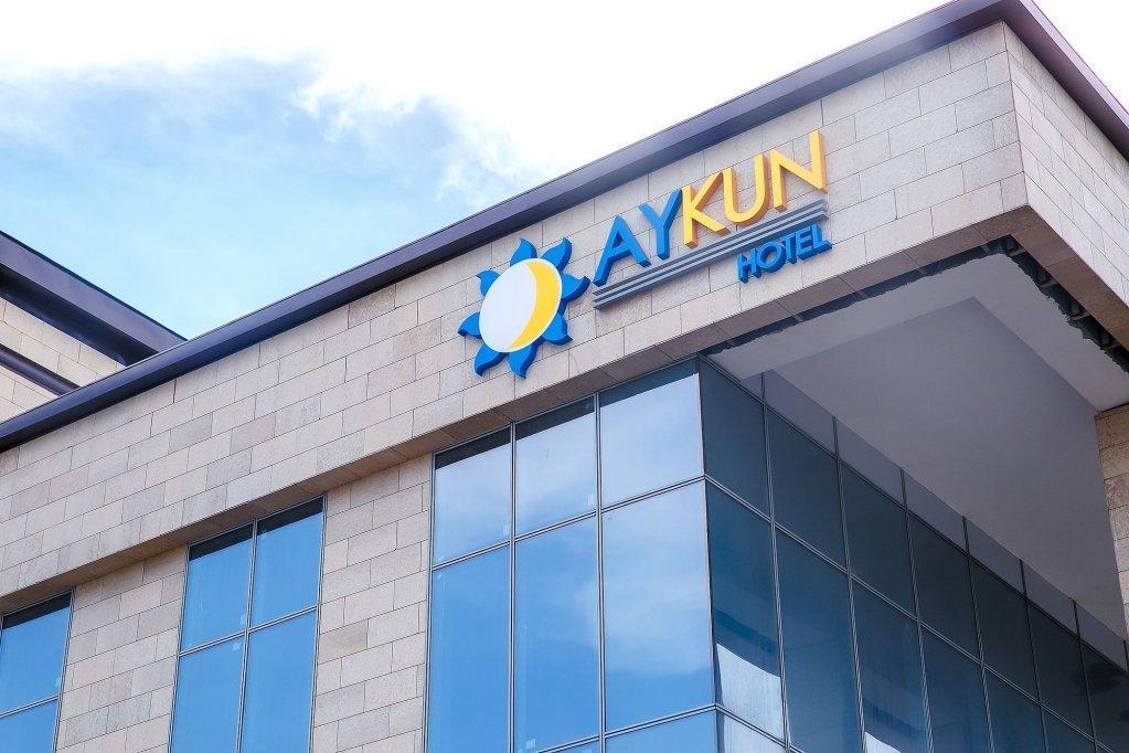 Aykun Hotel By Ag Hotels Group Astana Ngoại thất bức ảnh