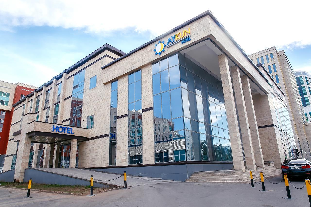 Aykun Hotel By Ag Hotels Group Astana Ngoại thất bức ảnh