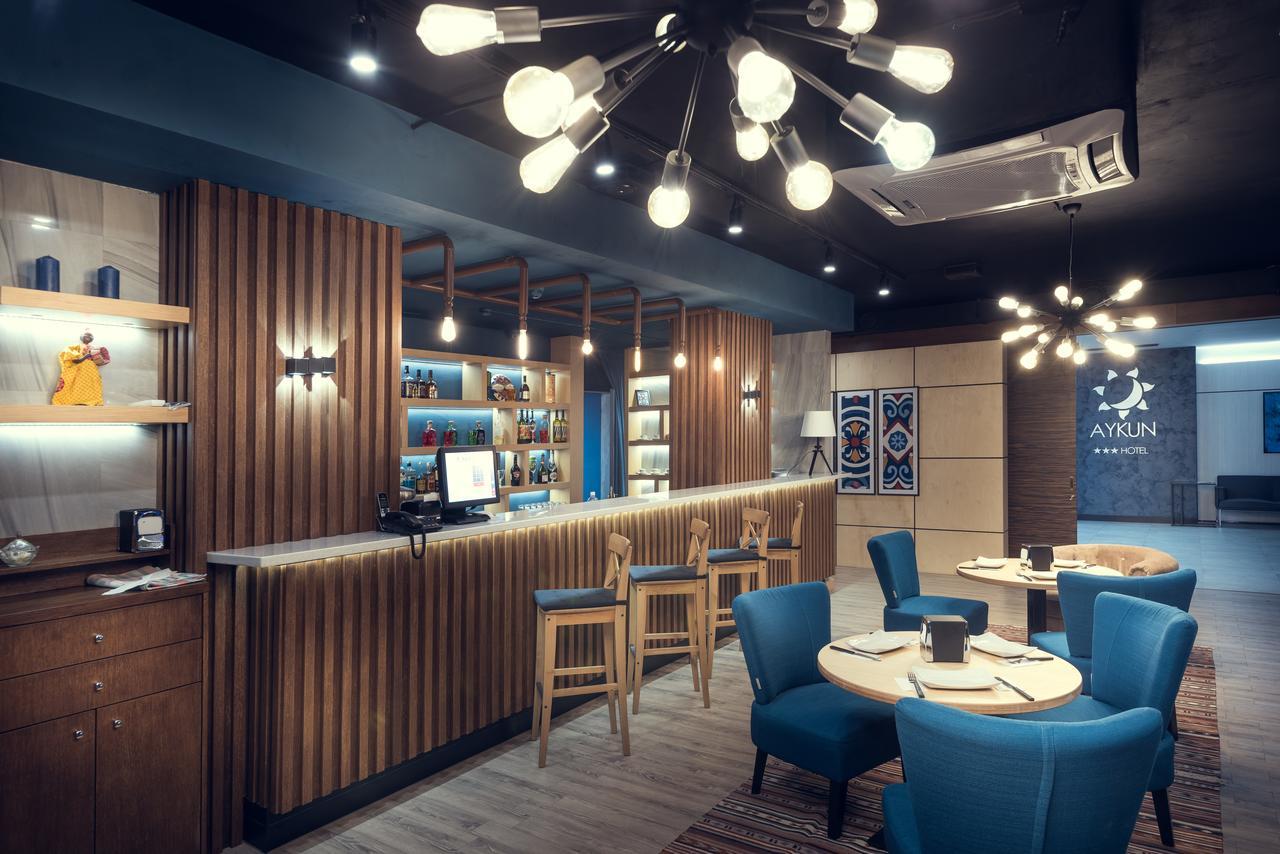 Aykun Hotel By Ag Hotels Group Astana Ngoại thất bức ảnh