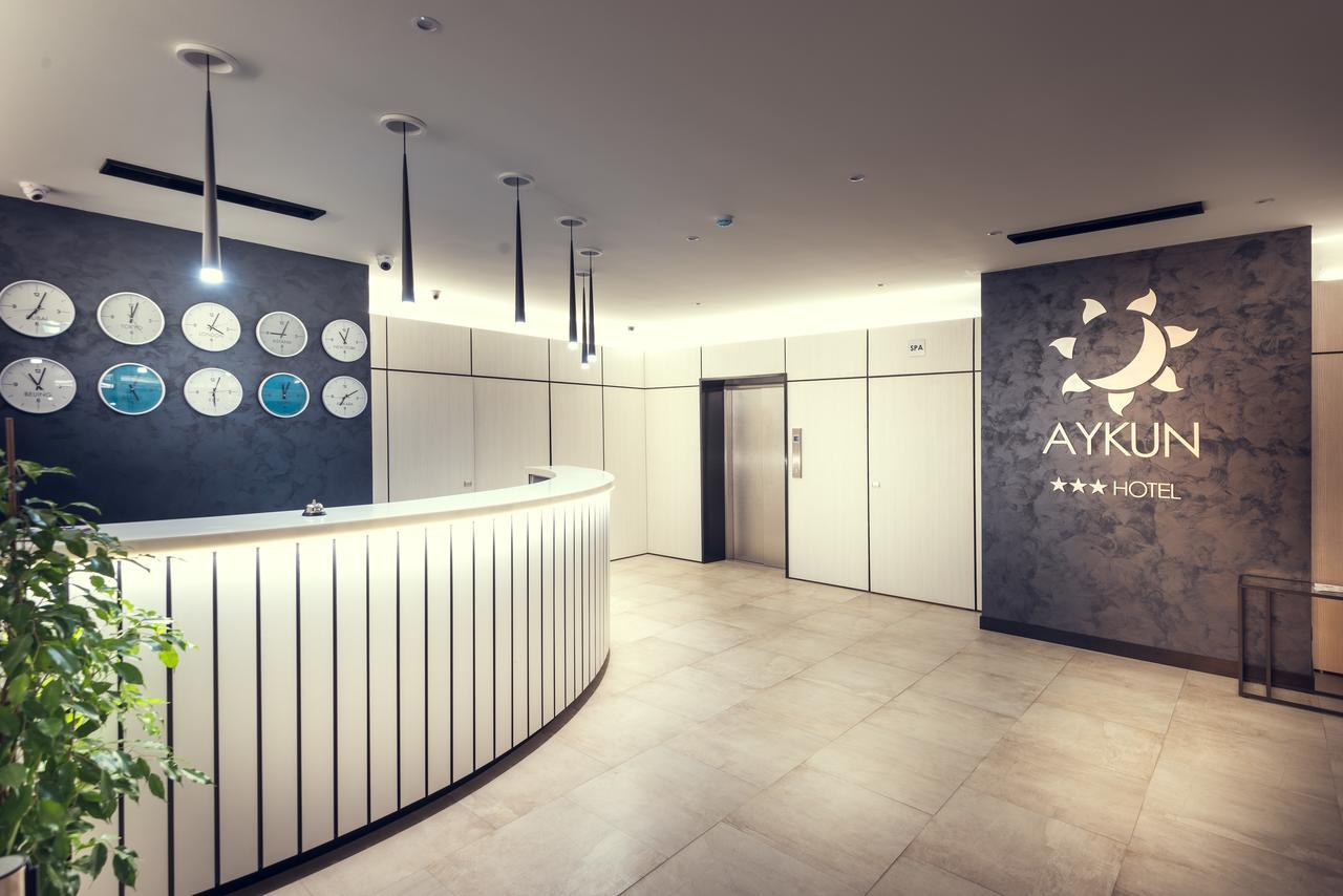 Aykun Hotel By Ag Hotels Group Astana Ngoại thất bức ảnh