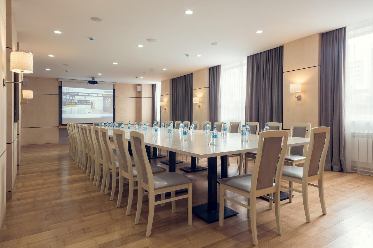 Aykun Hotel By Ag Hotels Group Astana Ngoại thất bức ảnh