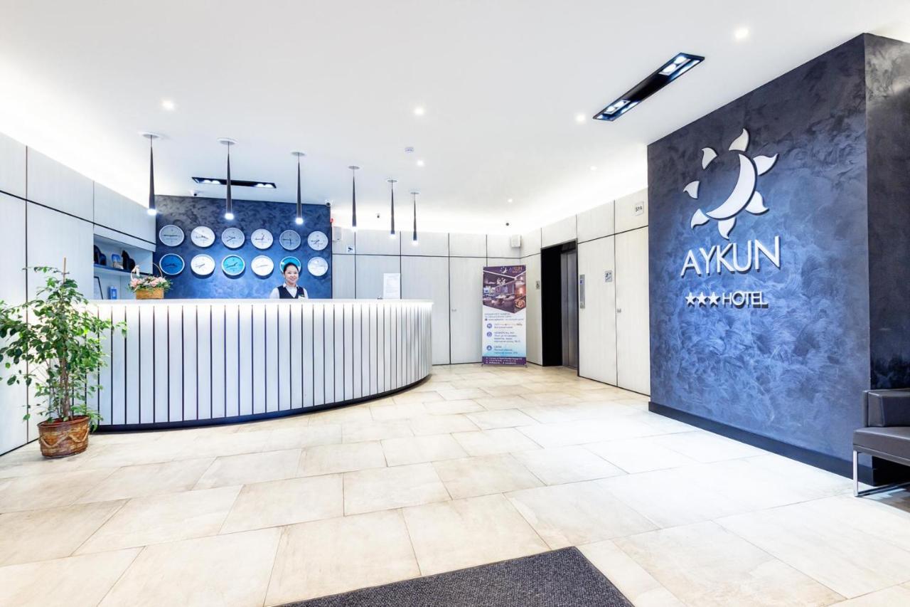 Aykun Hotel By Ag Hotels Group Astana Ngoại thất bức ảnh
