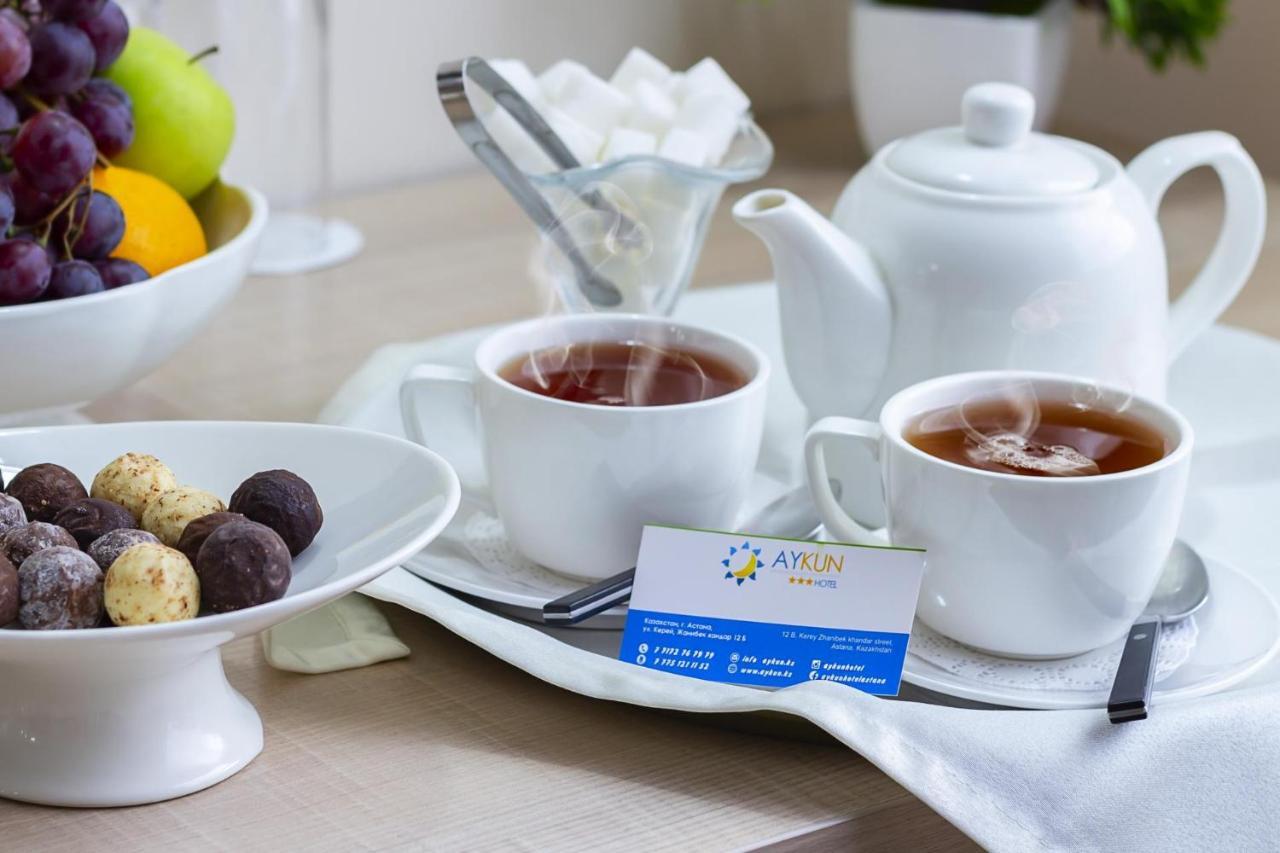 Aykun Hotel By Ag Hotels Group Astana Ngoại thất bức ảnh