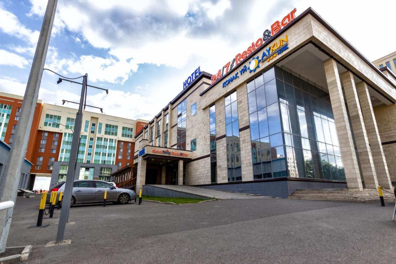 Aykun Hotel By Ag Hotels Group Astana Ngoại thất bức ảnh