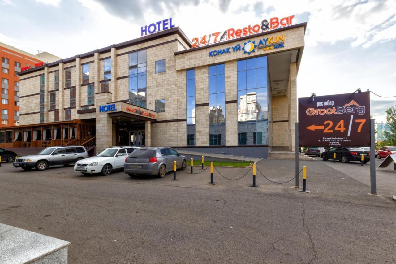 Aykun Hotel By Ag Hotels Group Astana Ngoại thất bức ảnh
