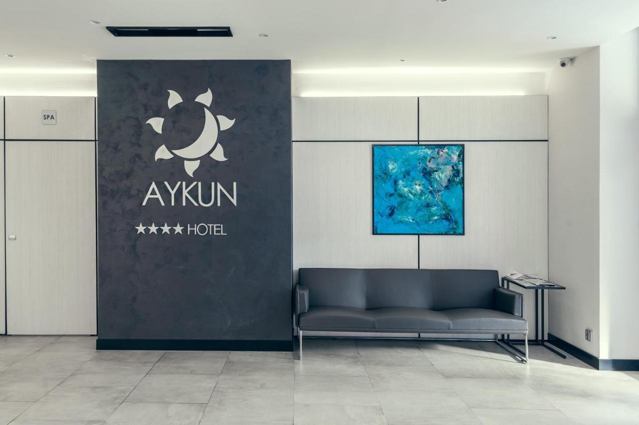 Aykun Hotel By Ag Hotels Group Astana Ngoại thất bức ảnh