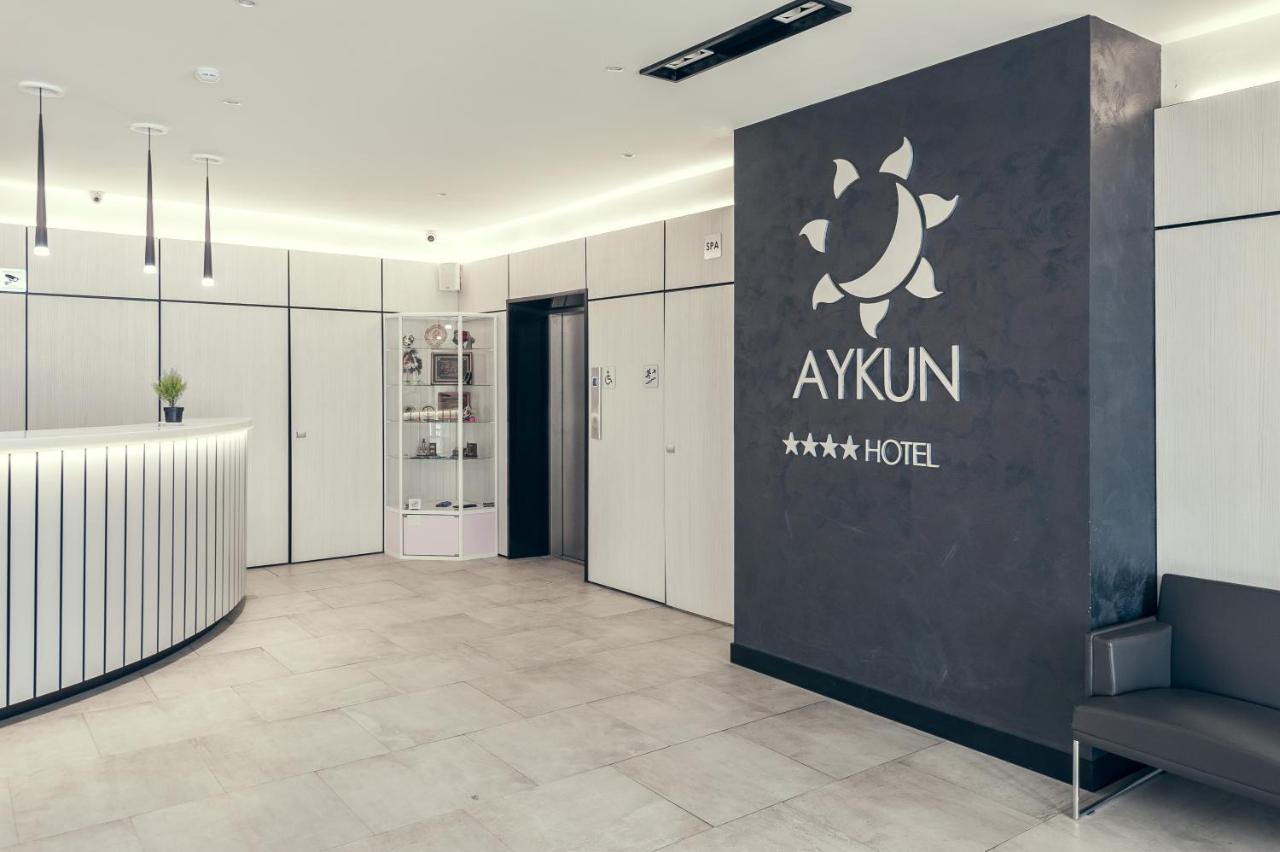 Aykun Hotel By Ag Hotels Group Astana Ngoại thất bức ảnh